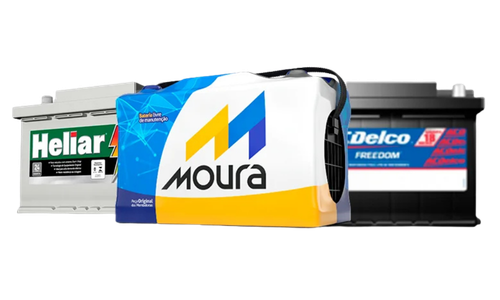 Baterias Moura, Heliar e ACDelco